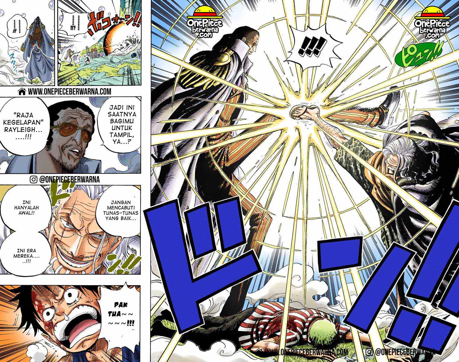 One Piece Berwarna Chapter 511